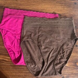 MeUndies UltraModal Lace High-Waisted Brief New size S